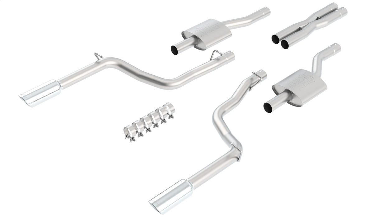 Borla 140407 Cat-Back Exhaust System - ATAK - Truck Part Superstore