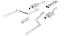 Borla 140407 Cat-Back Exhaust System - ATAK - Truck Part Superstore