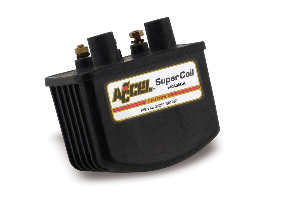 ACCEL 140408BK Motorcycle SuperCoil - Truck Part Superstore