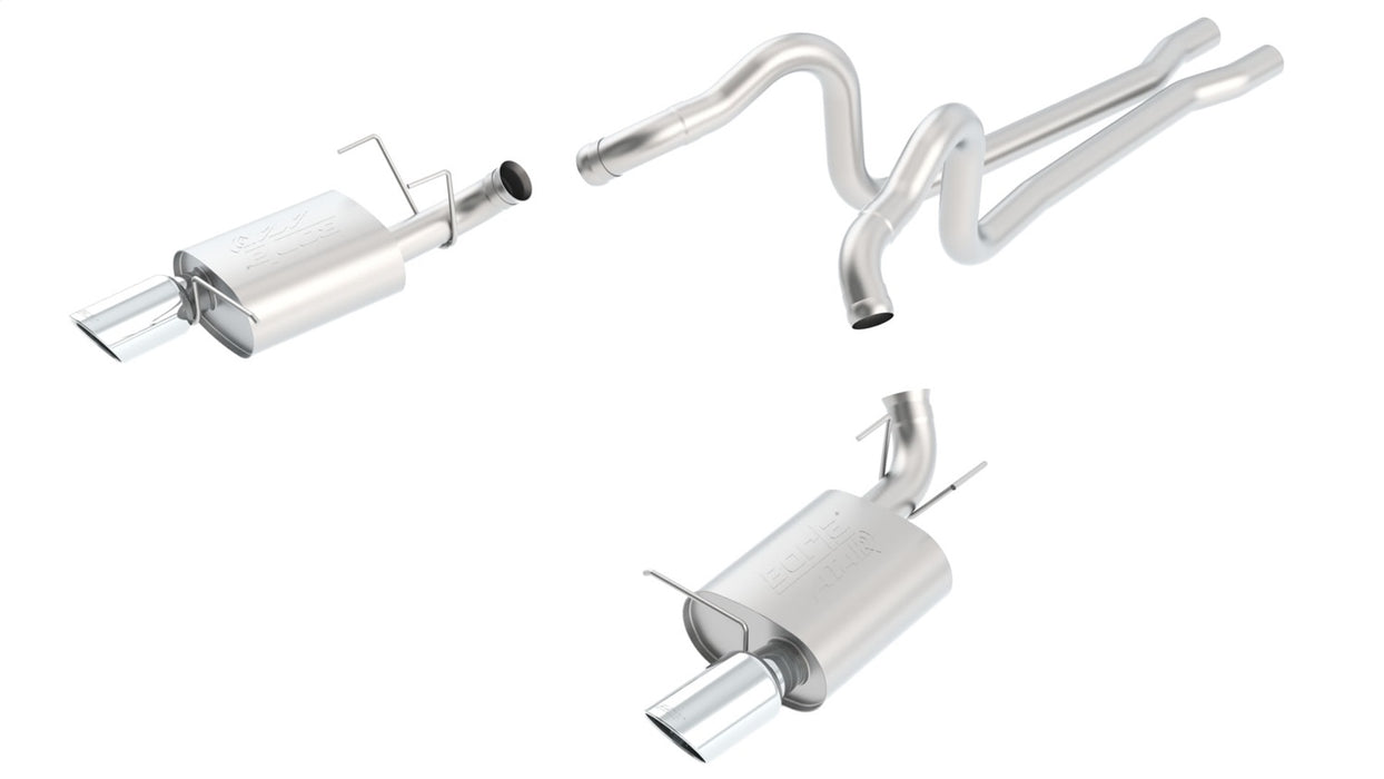 Borla 140412 Cat-BackExhaust System - ATAK - Truck Part Superstore