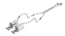Borla 140414 Cat-Back(tm) Exhaust System - ATAK(r) - Truck Part Superstore