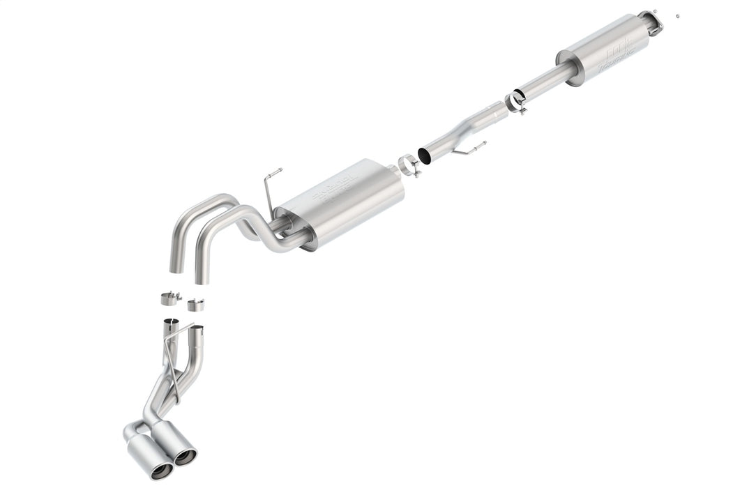 Borla 140415 Cat-Back Exhaust System - Touring - Truck Part Superstore