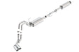 Borla 140415 Cat-Back Exhaust System - Touring - Truck Part Superstore