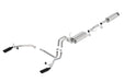 Borla 140416BC Cat-Back Exhaust System - S-Type - Truck Part Superstore