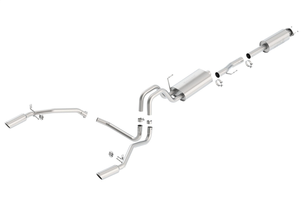 Borla 140416 Cat-Back Exhaust System - S-Type - Truck Part Superstore