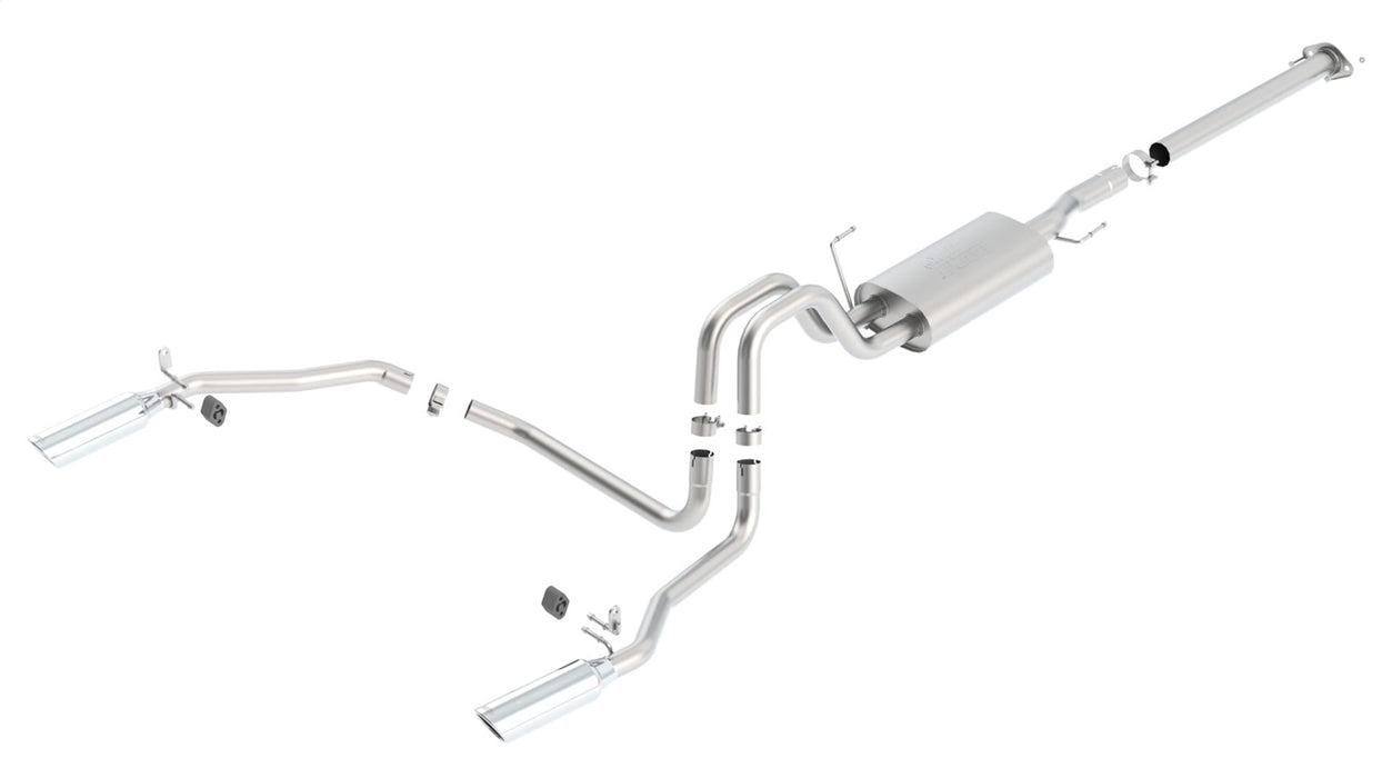 Borla 140417 Cat-Back Exhaust System - ATAK - Truck Part Superstore
