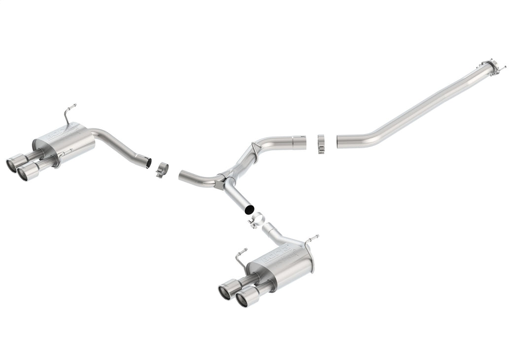 Borla 140418 Cat-Back Exhaust System - ATAK - Truck Part Superstore