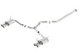 Borla 140418 Cat-Back Exhaust System - ATAK - Truck Part Superstore