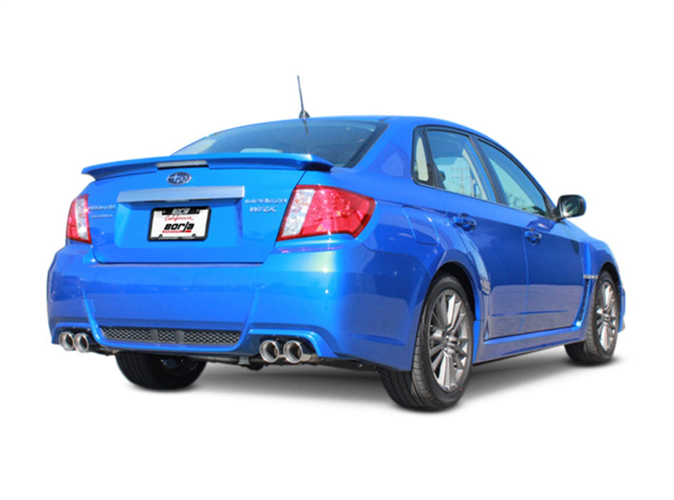 Borla 140418 Cat-Back Exhaust System - ATAK - Truck Part Superstore