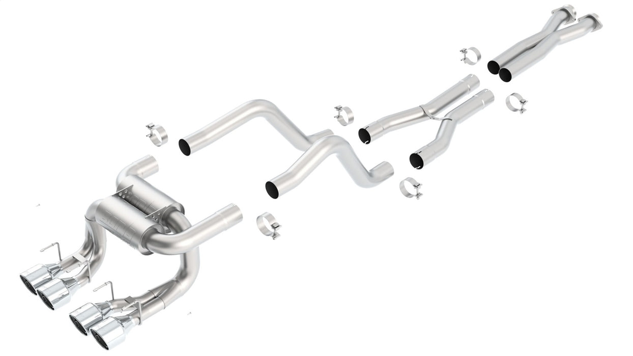 Borla 140422 Cat-Back(tm) Exhaust System - ATAK(r) - Truck Part Superstore