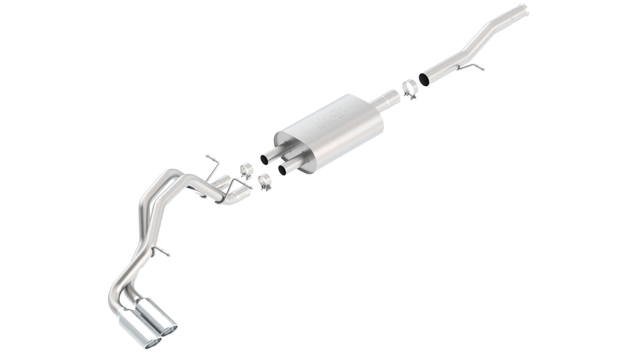 Borla 140423 Cat-Back(tm) Exhaust System - Touring - Truck Part Superstore