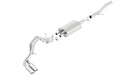Borla 140423 Cat-Back(tm) Exhaust System - Touring - Truck Part Superstore