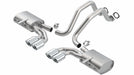 Borla 140426 Cat-Back Exhaust System - Touring - Truck Part Superstore