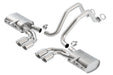 Borla 140427 Axle-Back Exhaust System - S-Type ll - Truck Part Superstore