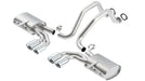 Borla 140428 Cat-Back Exhaust System - ATAK - Truck Part Superstore