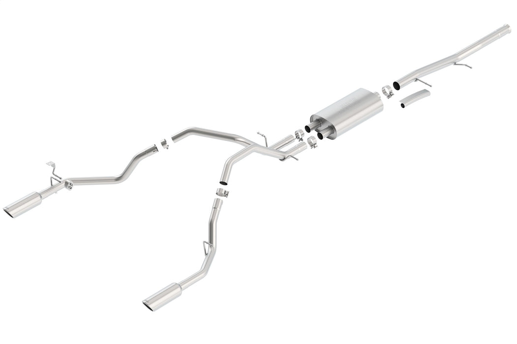 Borla 140429 Cat-Back Exhaust System - S-Type - Truck Part Superstore