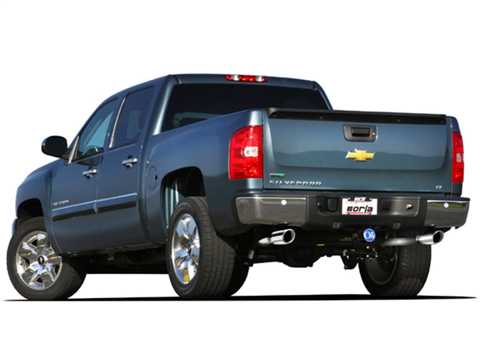 Borla 140429 Cat-Back Exhaust System - S-Type - Truck Part Superstore