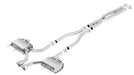 Borla 140433 Cat-Back(tm) Exhaust System - Touring - Truck Part Superstore