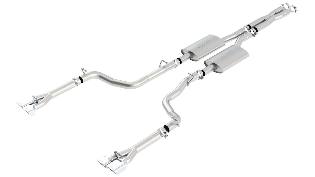 Borla 140435 Cat-Back Exhaust System - S-Type - Truck Part Superstore