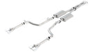 Borla 140435 Cat-Back Exhaust System - S-Type - Truck Part Superstore