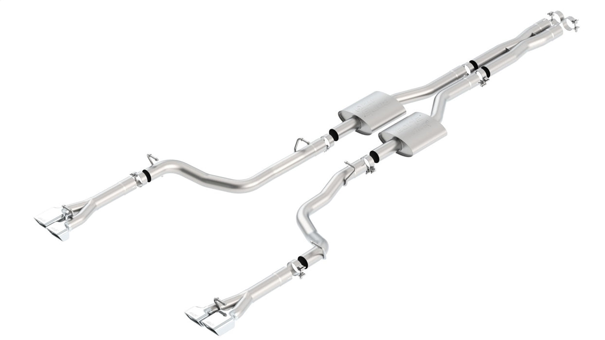 Borla 140436 Cat-Back Exhaust System - ATAK - Truck Part Superstore