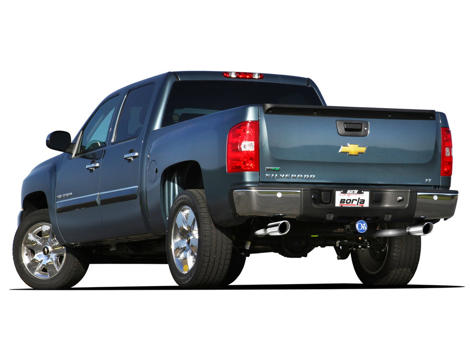 Borla 140437 Cat-Back Exhaust System - S-Type - Truck Part Superstore