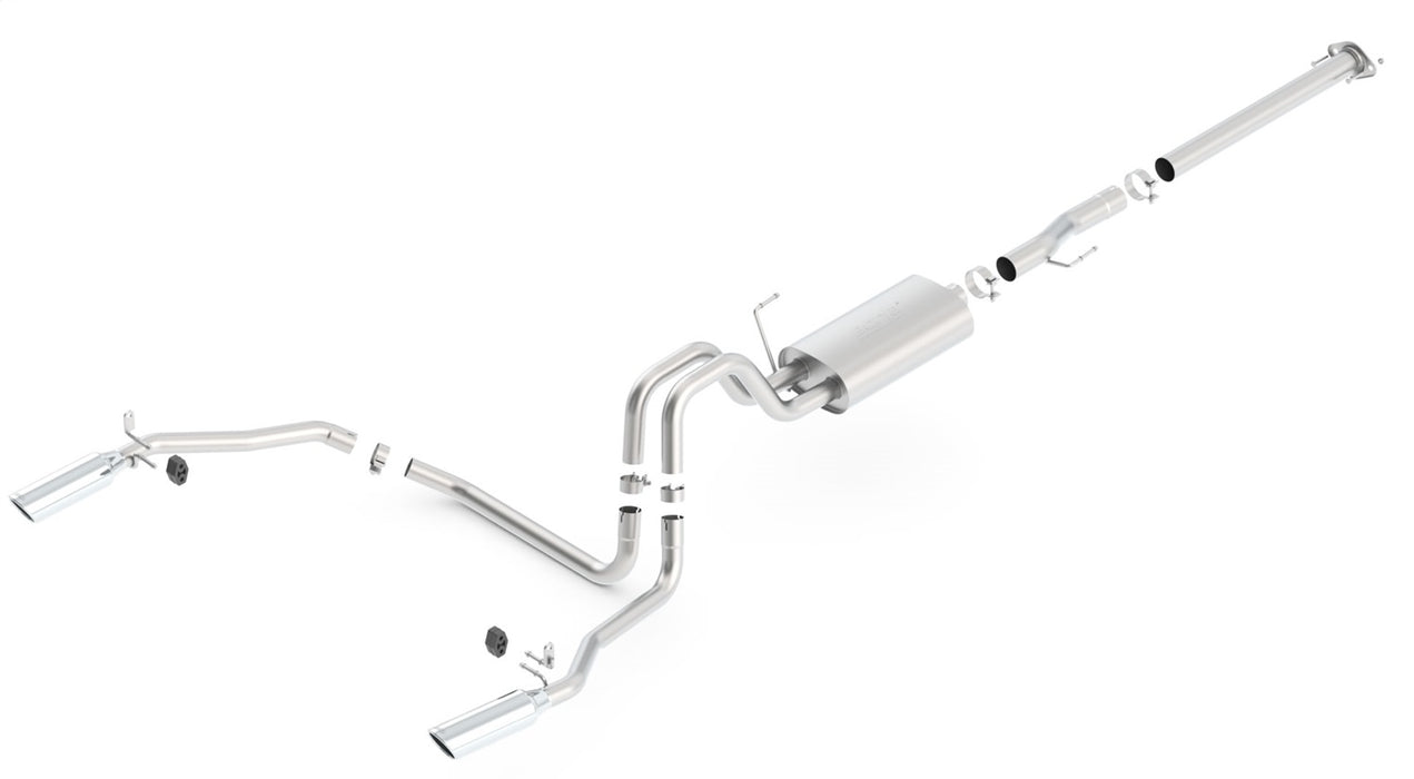 Borla 140438 Cat-Back Exhaust System - Touring - Truck Part Superstore