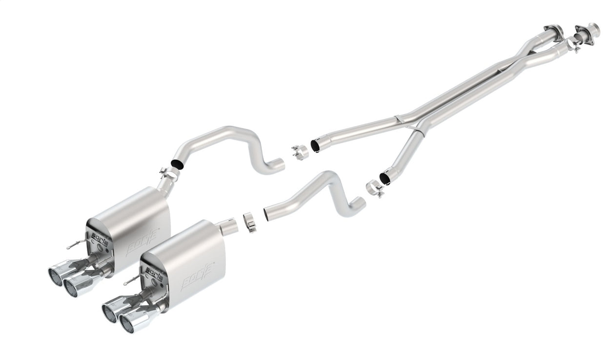 Borla 140440 Axle-Back Exhaust System - S-Type ll - Truck Part Superstore