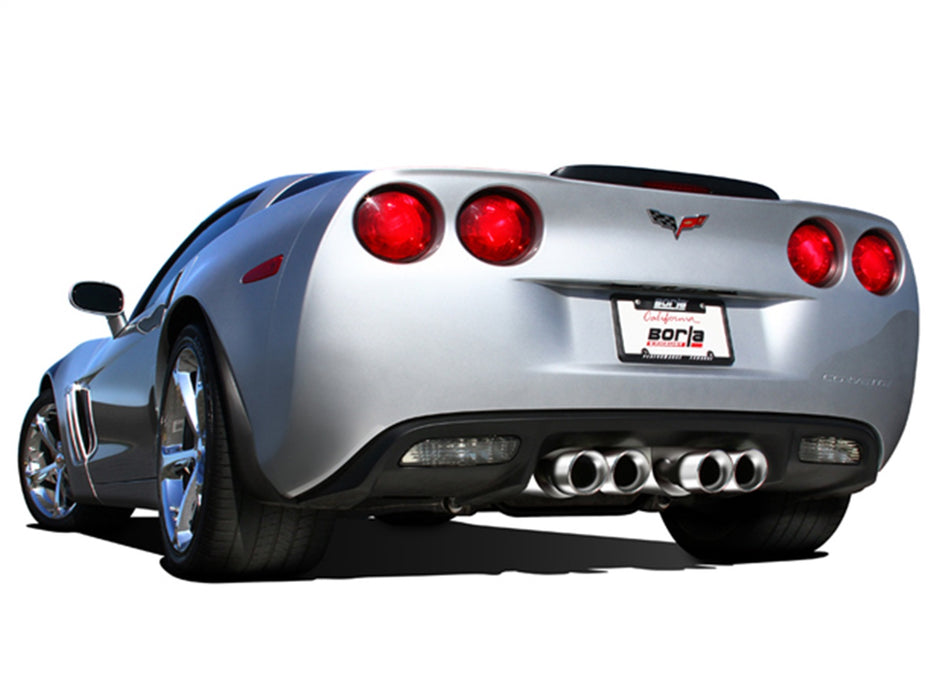 Borla 140440 Axle-Back Exhaust System - S-Type ll - Truck Part Superstore