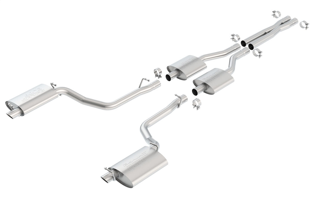 Borla 140443 Cat-Back(tm) Exhaust System - S-Type - Truck Part Superstore