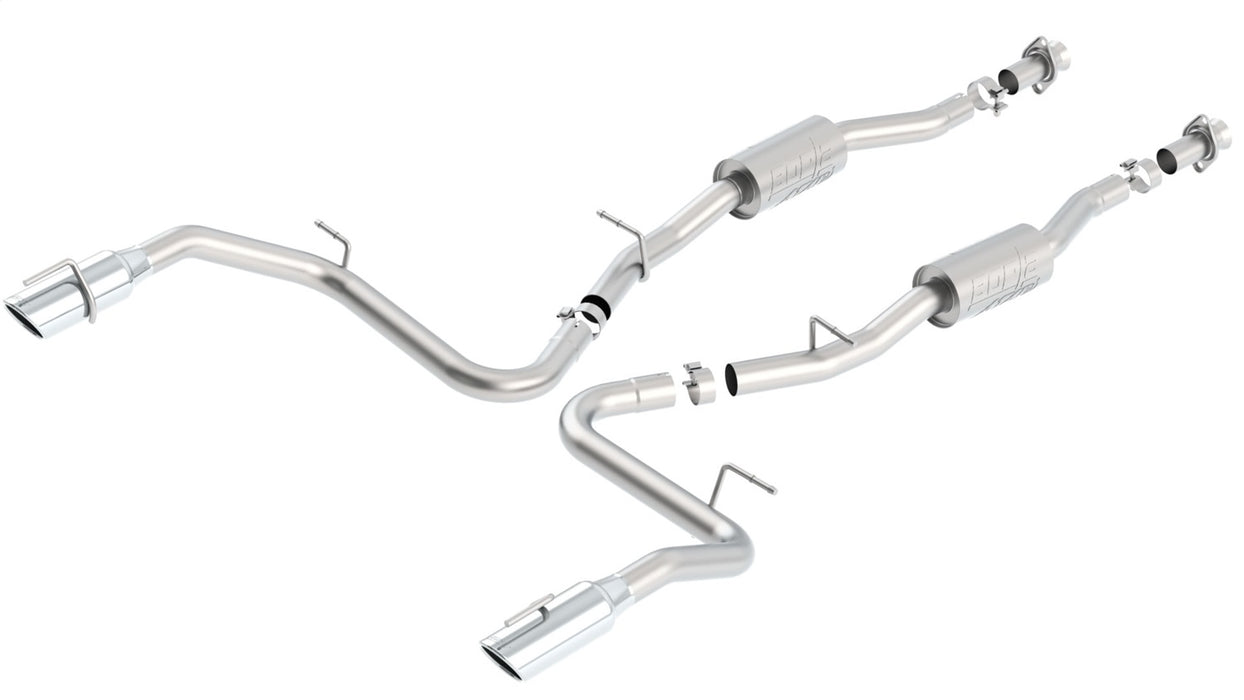 Borla 140446 Cat-Back Exhaust System - ATAK - Truck Part Superstore