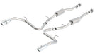 Borla 140446 Cat-Back Exhaust System - ATAK - Truck Part Superstore