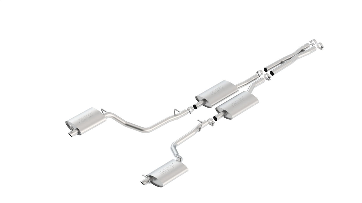 Borla 140448 Cat-Back(tm) Exhaust System - Touring - Truck Part Superstore