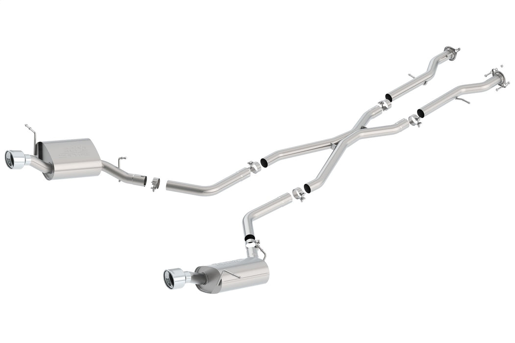 Borla 140449 Cat-Back(tm) Exhaust System - S-Type - Truck Part Superstore