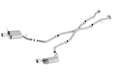 Borla 140449 Cat-Back(tm) Exhaust System - S-Type - Truck Part Superstore