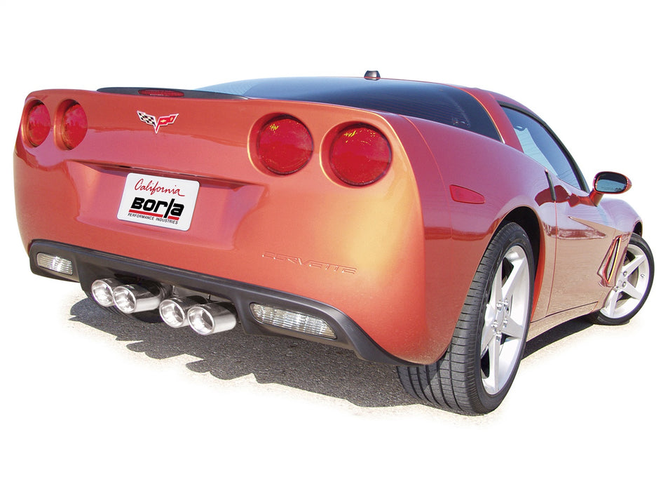 Borla 140452 Axle-Back Exhaust System - S-Type ll - Truck Part Superstore
