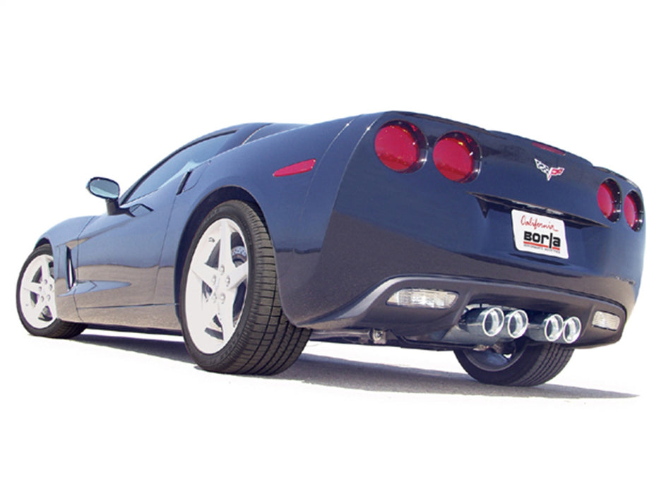 Borla 140453 Cat-Back(tm) Exhaust System - ATAK(r) - Truck Part Superstore