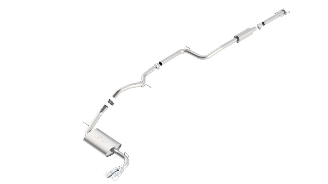 Borla 140454 Cat-Back Exhaust System - S-Type - Truck Part Superstore
