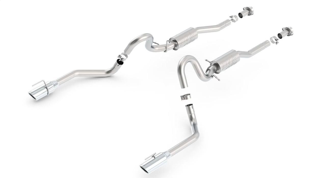 Borla 140458 Cat-Back Exhaust System - ATAK - Truck Part Superstore