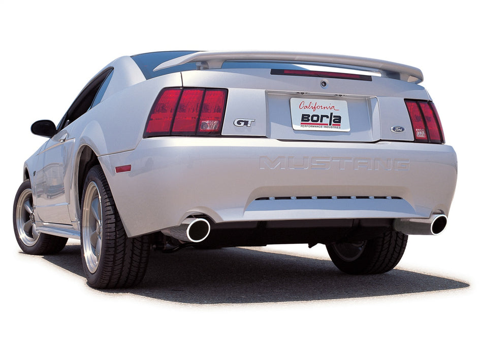 Borla 140458 Cat-Back Exhaust System - ATAK - Truck Part Superstore