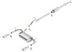 Borla 140459 Cat-Back Exhaust System - Touring - Truck Part Superstore