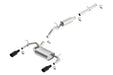 Borla 140460BC Cat-Back Exhaust System - Touring - Truck Part Superstore