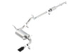 Borla 140461BC Cat-Back Exhaust System - Touring - Truck Part Superstore