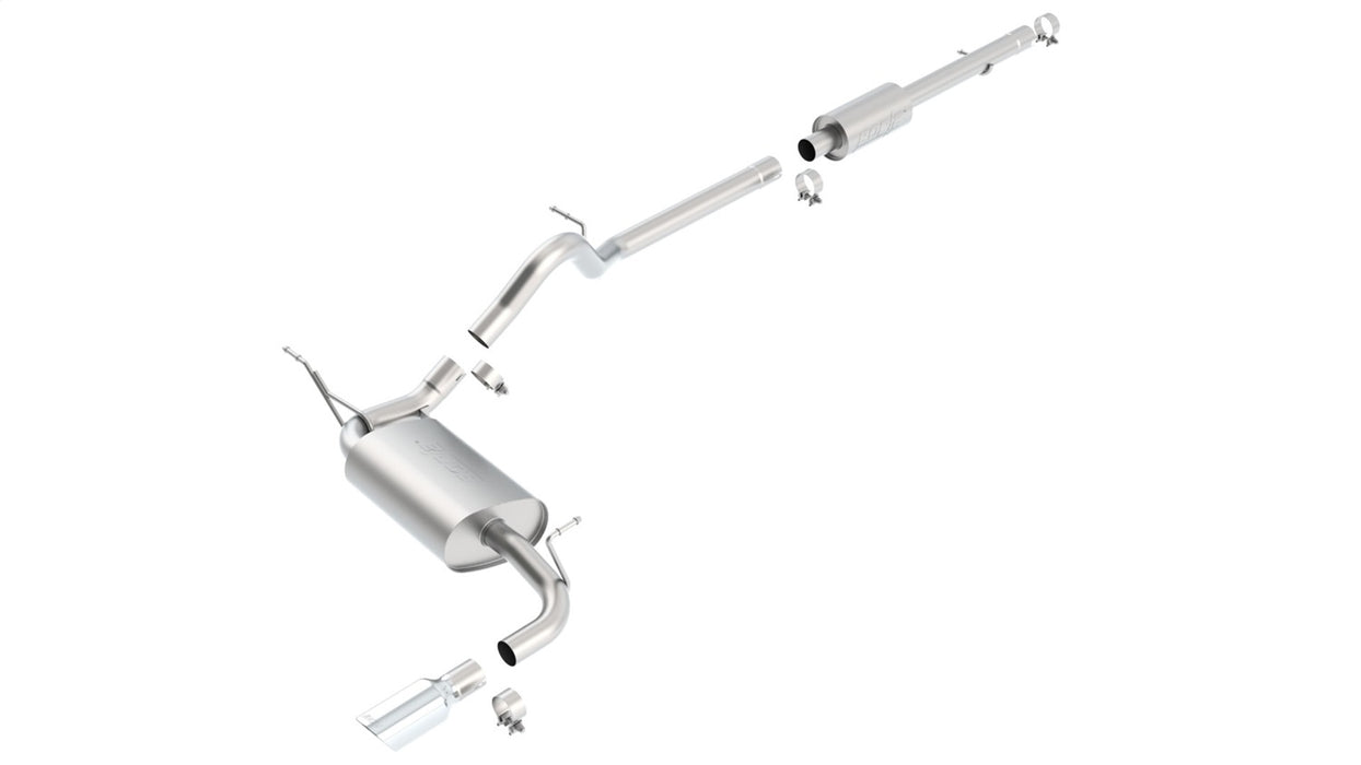 Borla 140461 Cat-Back(tm) Exhaust System - Touring - Truck Part Superstore
