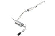 Borla 140462BC Cat-BackExhaust System - Touring - Truck Part Superstore