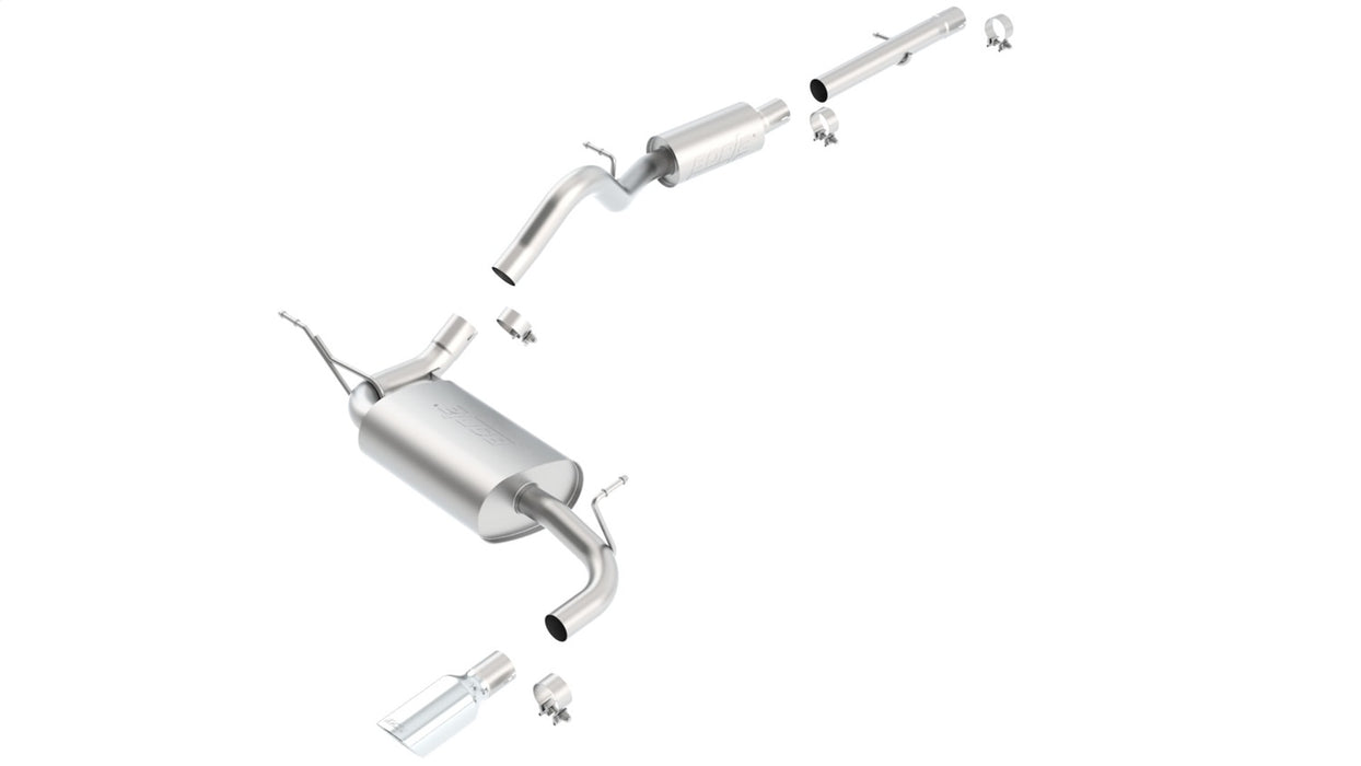 Borla 140462 Cat-Back(tm) Exhaust System - Touring - Truck Part Superstore