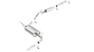 Borla 140462 Cat-Back(tm) Exhaust System - Touring - Truck Part Superstore