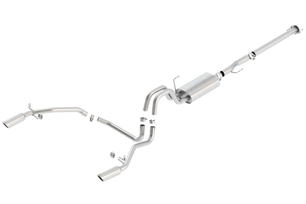 Borla 140466 Cat-Back Exhaust System - S-Type - Truck Part Superstore