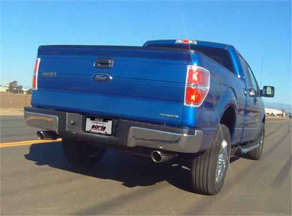 Borla 140466 Cat-Back Exhaust System - S-Type - Truck Part Superstore