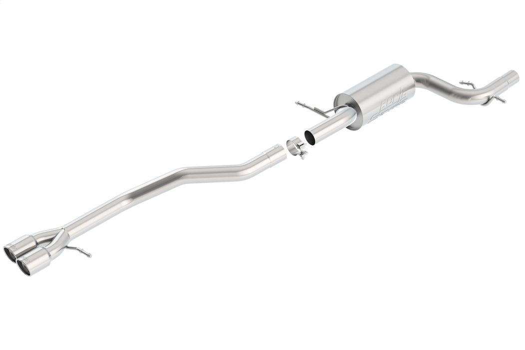 Borla 140472 Cat-Back(tm) Exhaust System - S-Type - Truck Part Superstore